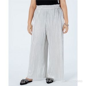 chico's pants crinkle pull-on Palazzo Pants Size 0